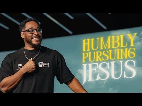 Humbly Pursuing Jesus // Crowns & Chains Pt 2 // Pastor Aaron Chapman