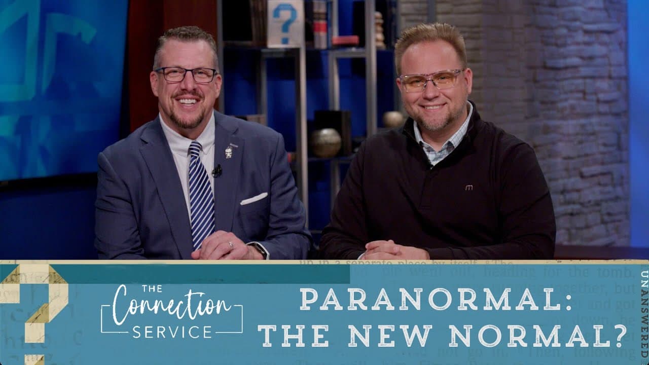 Paranormal: The New Normal? | Pastor Jack Graham | The Connection Service