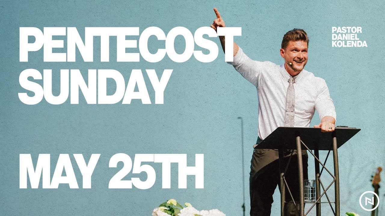 Pentecost Sunday LIVE | Pastor Daniel Kolenda & Phil King | May 24th