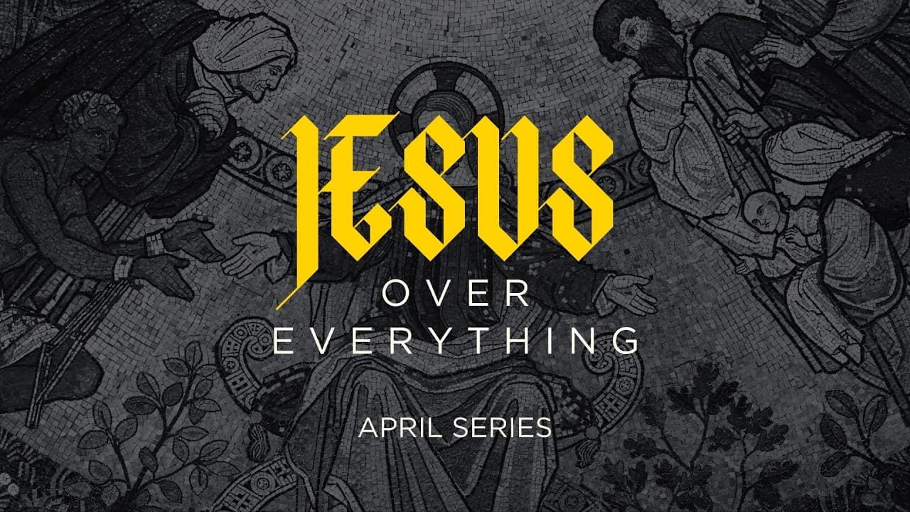 Jesus Over Everything - Bishop Gabriel Padilla