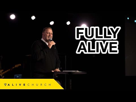 Fully Alive // 15 Years Of Ministry Celebration // Pastor Dino Rizzo