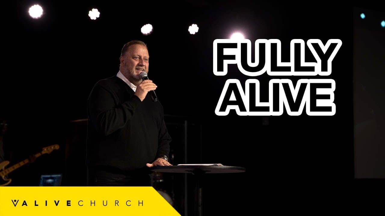 Fully Alive // 15 Years Of Ministry Celebration // Pastor Dino Rizzo