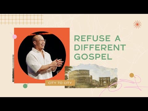 Refuse a Different Gospel