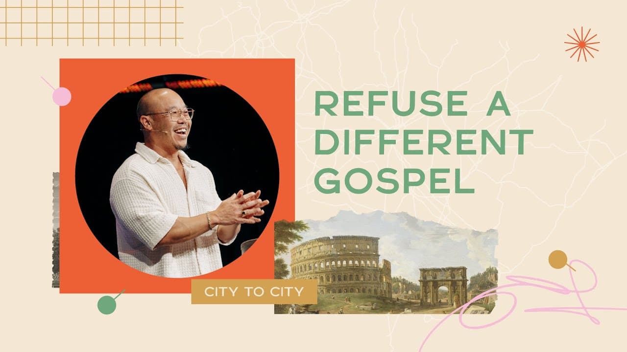 Refuse a Different Gospel