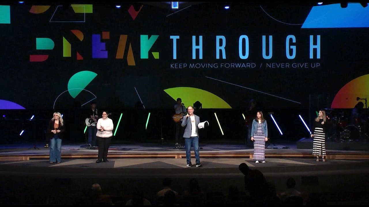 Breakthrough:  Keep Moving / Never Give Up | Josh Laxton
