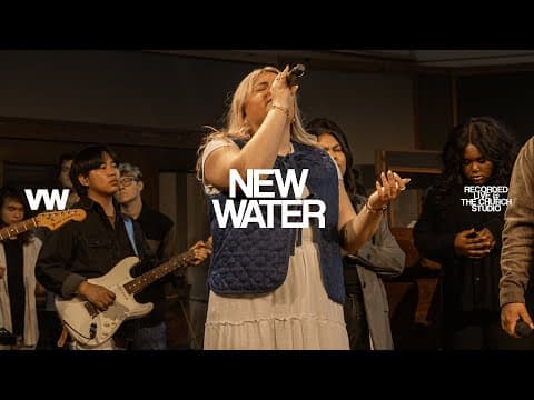 New Water / Show Me Your Face (Faith Simmons & Dominic DeMeo) | Victory Worship