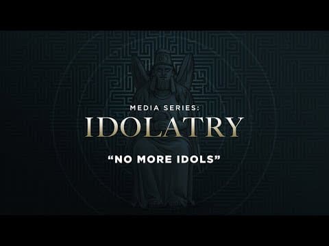No More Idols | Pastor William McDowell