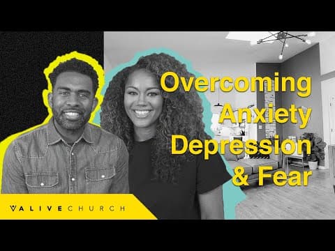Overcoming Anxiety, Depression, and Fear (Part 1) | Pastor Ken & Tabatha Claytor