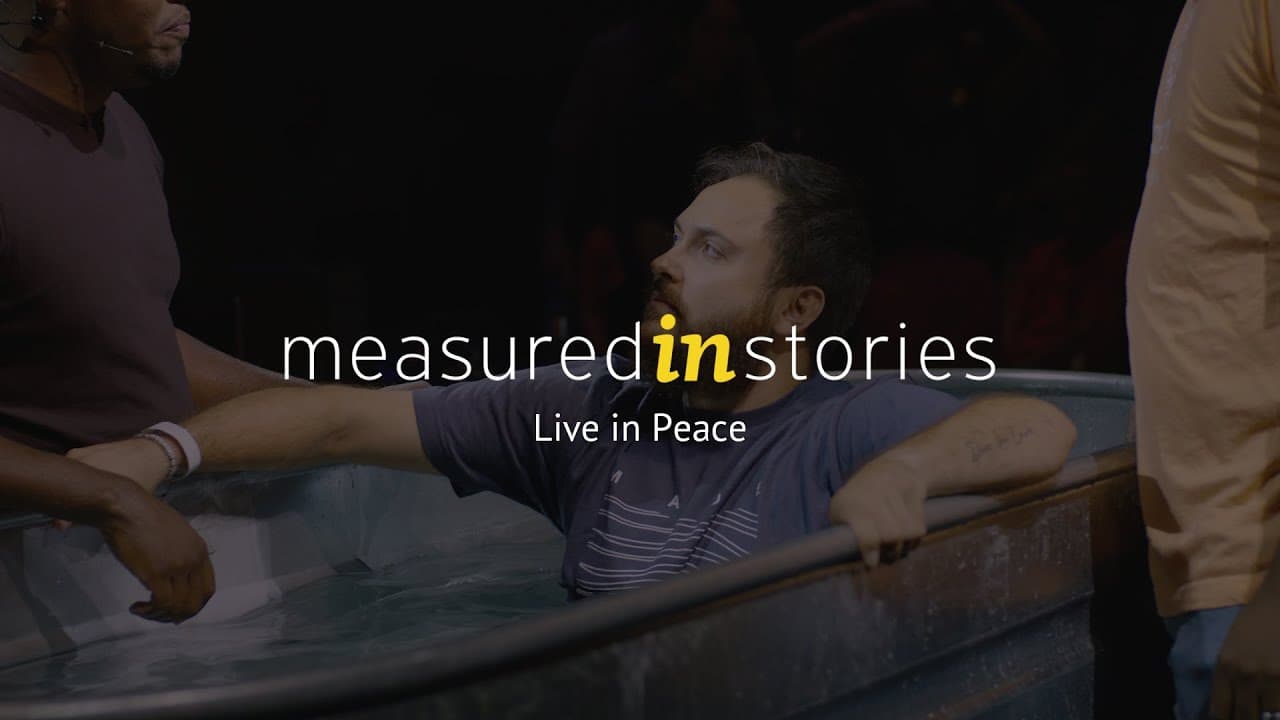 Live in Peace | Measured in Stories