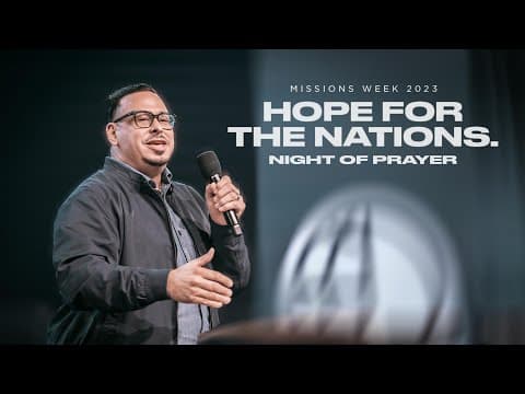 Night of Prayer | 11/8/23 7pm Service