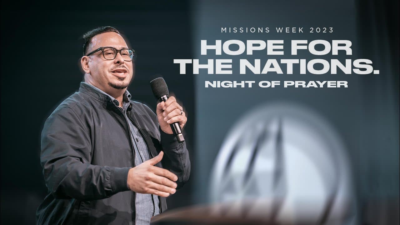 Night of Prayer | 11/8/23 7pm Service