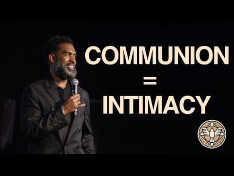 Communion = Intimacy // The Sweet Place // Intimacy with God // Pastor Ken Claytor // Alive Church