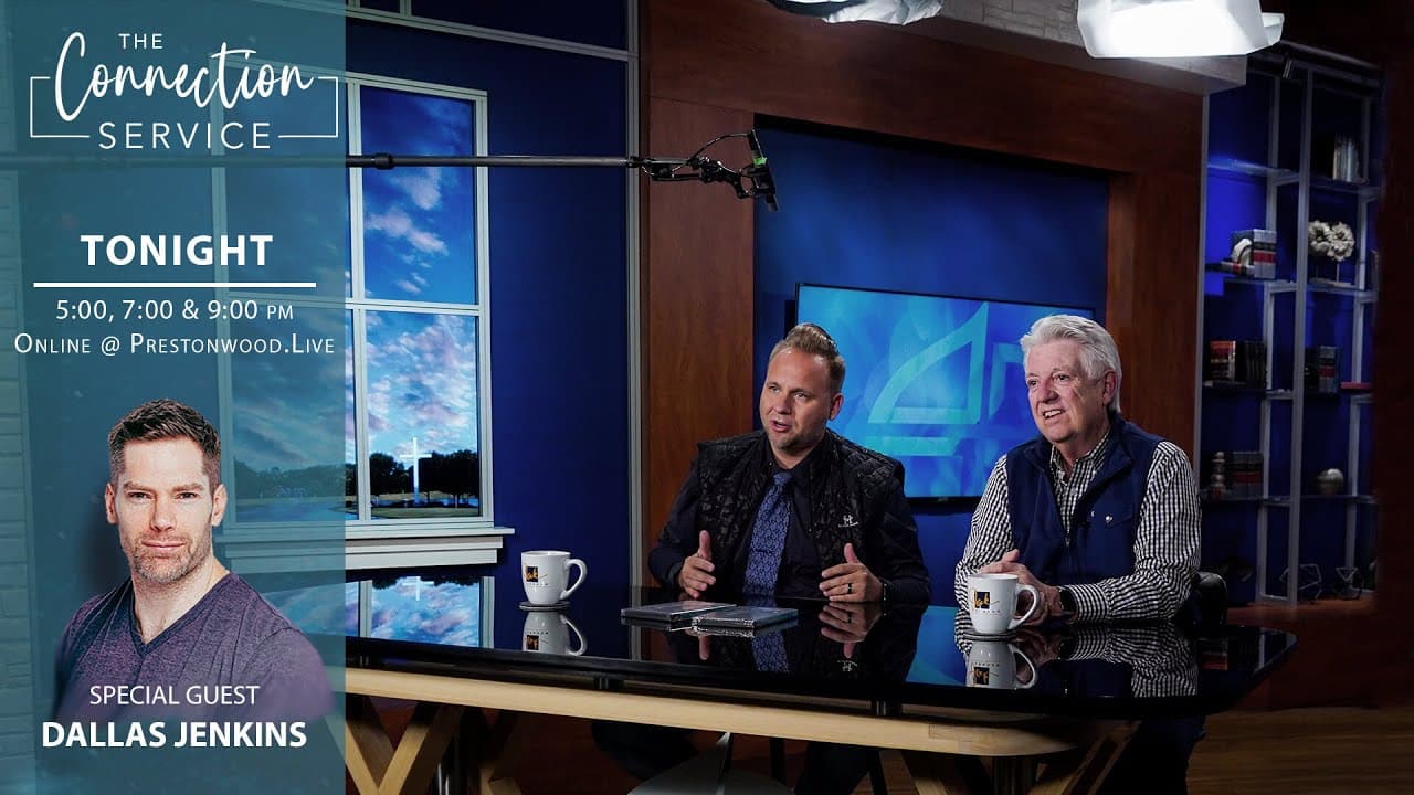 Special Interview: Dallas Jenkins | Pastor Jack Graham | The Connection Service