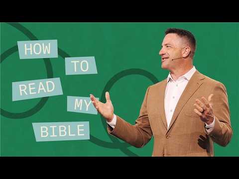 HOW TO READ MY BIBLE - LET'S TALK ABOUT IT - MARK PETTUS