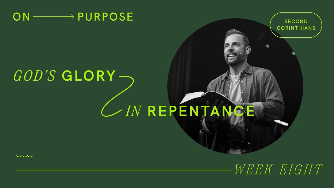 God's Glory in Repentance | Brad Cooper