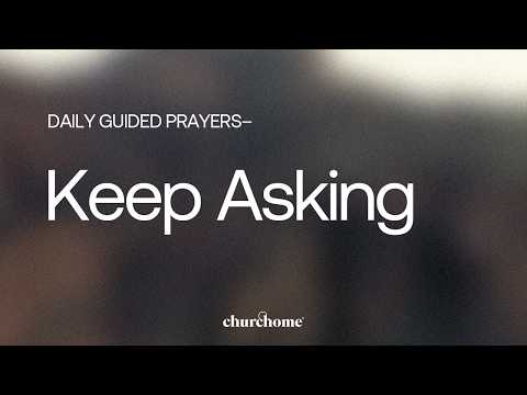 Keep Asking
