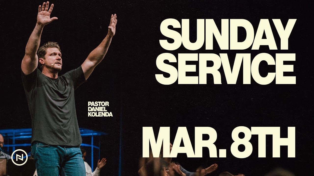 The Table Of The Lord - Week 3 | Pastor Daniel Kolenda | Nations Church LIVE