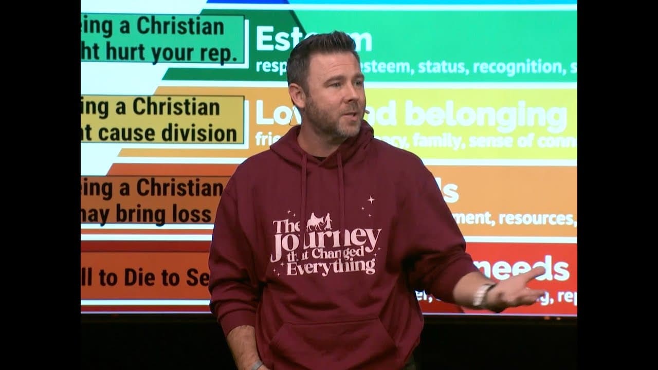 Journey to Bethlehem: Courage | Josh Laxton (Sermon)