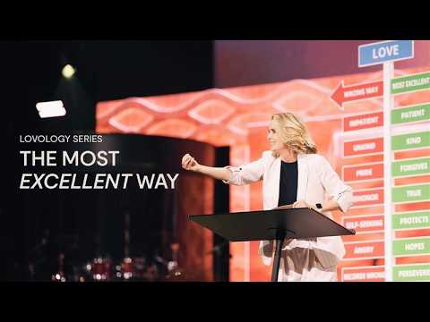 THE MOST EXCELLENT WAY - LOVEOLOGY - CHARLOTTE GAMBILL