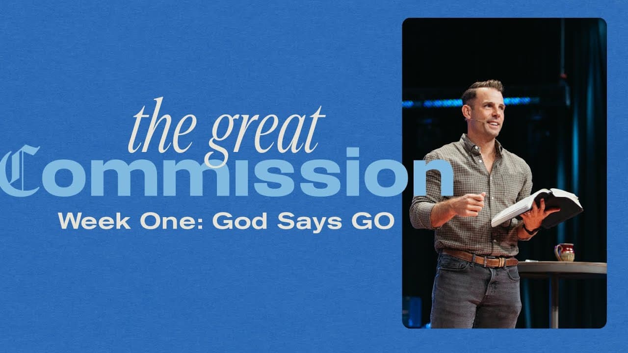 God Says GO!