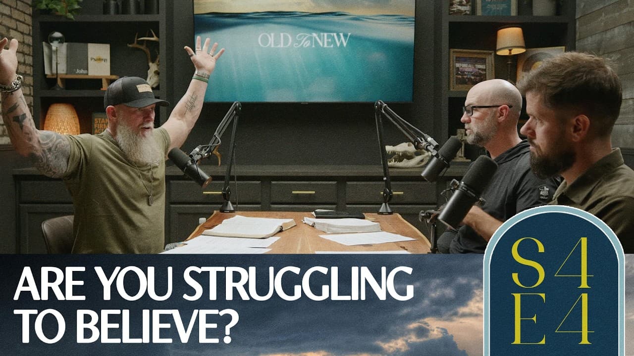 Faith in the Midst of Doubt - Deepen with Pastor Joby Martin: Matthew S4E4