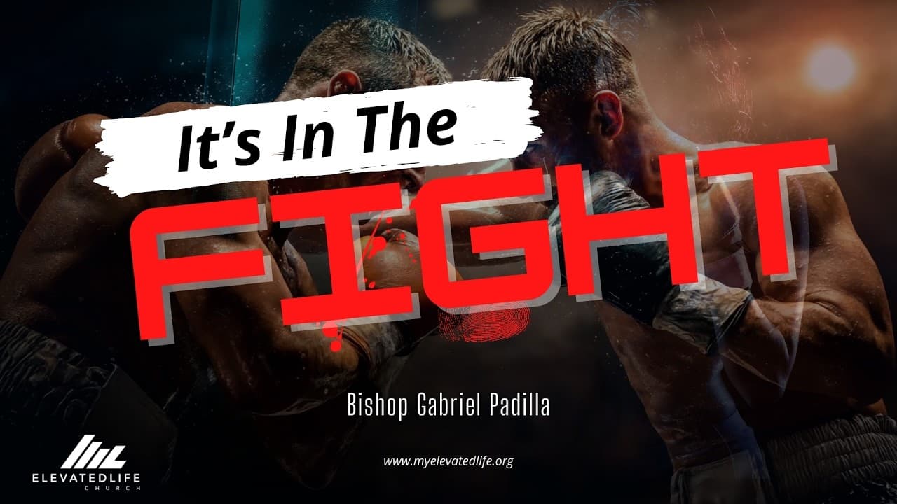 It's In The Fight   - Bishop Gabriel Padilla