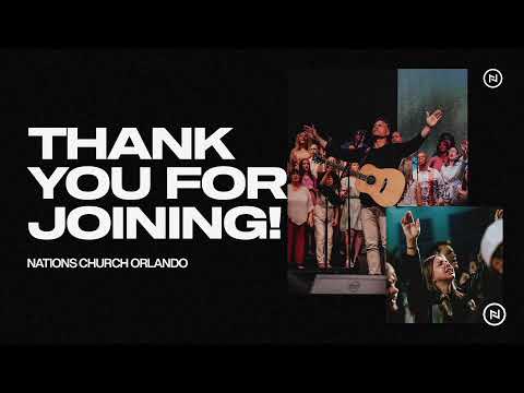 Nations Church LIVE | Pastor Daniel Kolenda & Nations Worship | July 5th