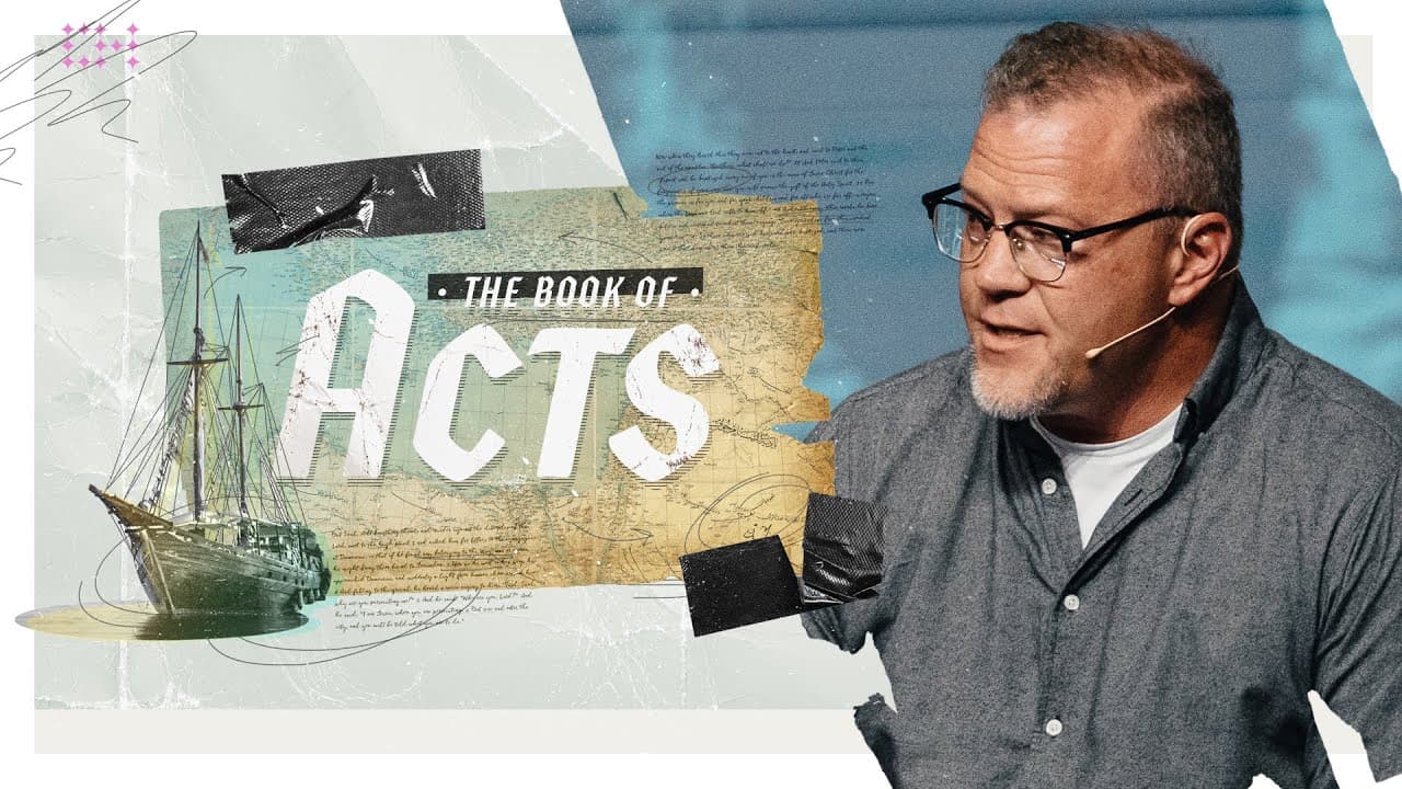 Execution of the Mission: Part 1 - Acts 26:1-32 | Southeast Christian Church