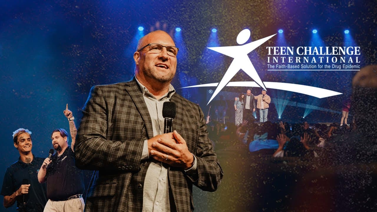 TEEN CHALLENGE | 8/16/2023 7pm Service