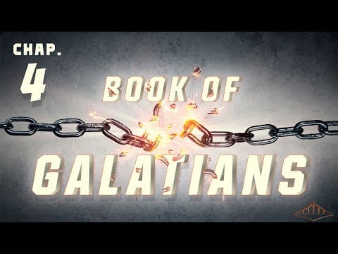 Galatians (Chap 4) | Bridgeway Church