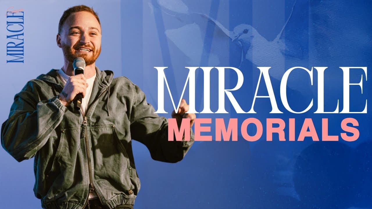Miracle Memorials //A Reminder To Remember // Miracle Season //Pastor Elijah Eldredge //Alive Church
