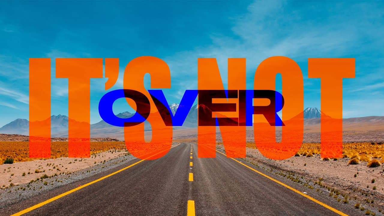 IT'S NOT OVER | December 31st 2023 | PASTOR PJ CANTERBURY