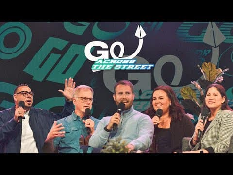 GO: ACROSS THE STREET Wk3 | Pastor Marcos Gonzalez + Panel | 3/20/2024 7pm Service