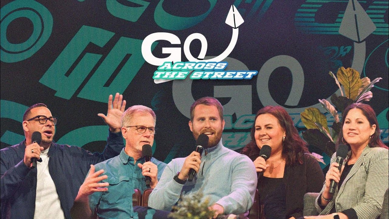 GO: ACROSS THE STREET Wk3 | Pastor Marcos Gonzalez + Panel | 3/20/2024 7pm Service