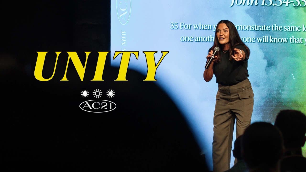 Unity In The Church // Pastor Wendy Perez // Alive Conference 2021