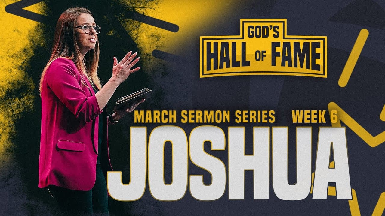 God's Hall of Fame // Week 6
