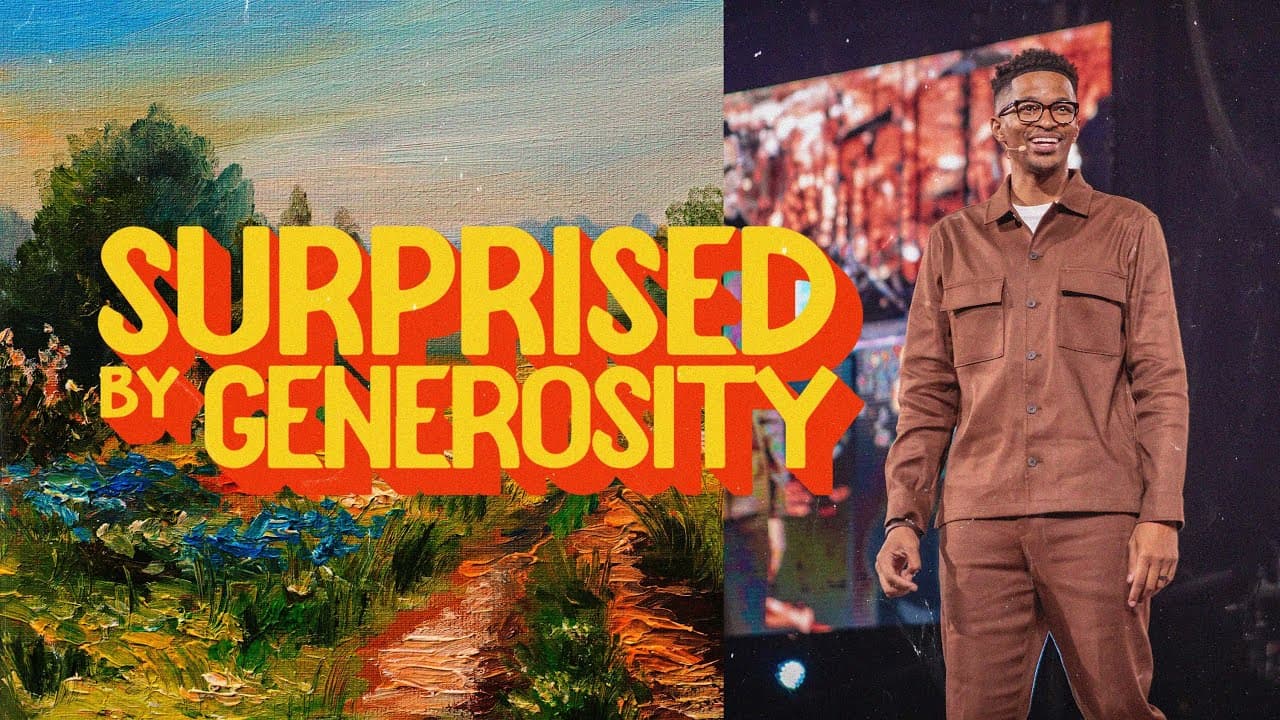 Surprised By Generosity