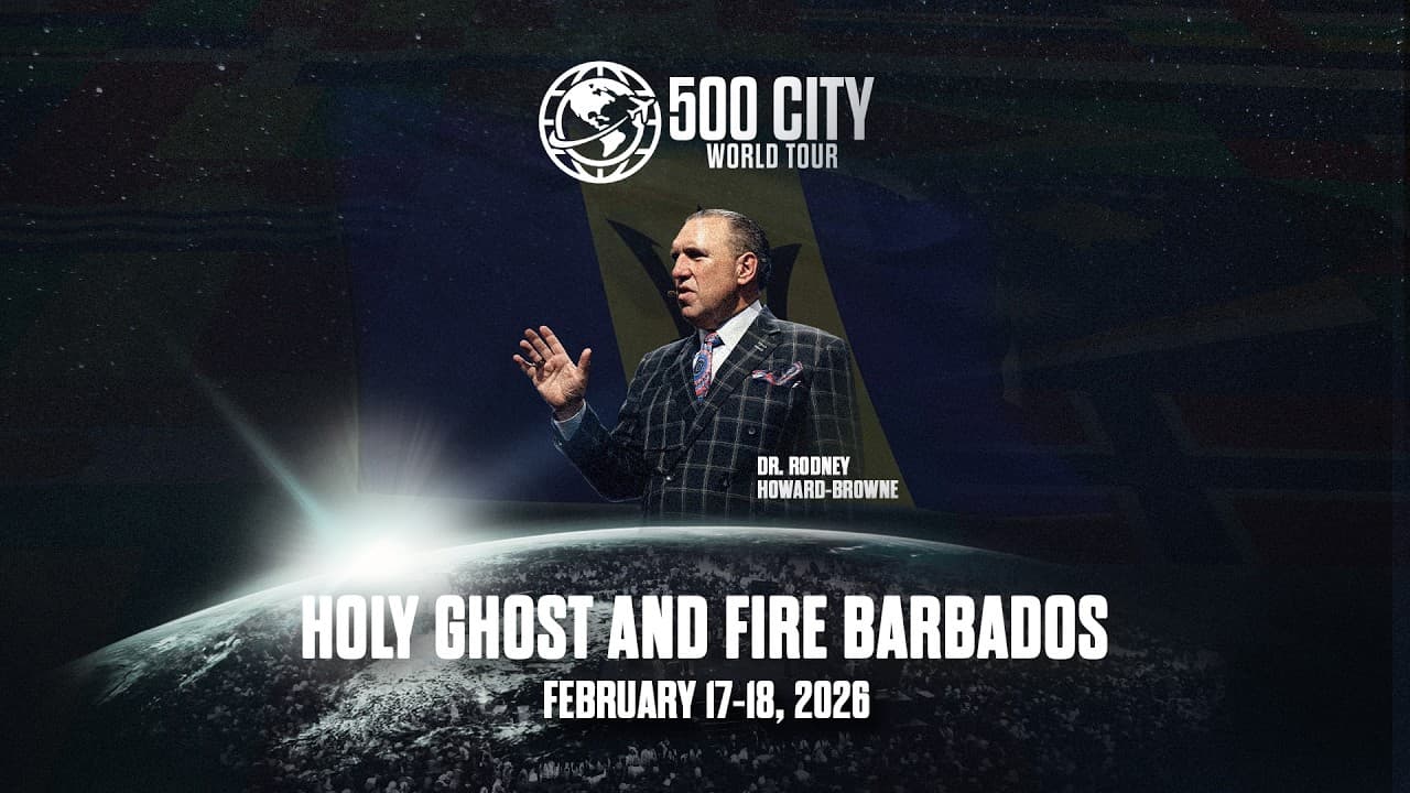 Barbados Session 1 | Holy Ghost and Fire Tour