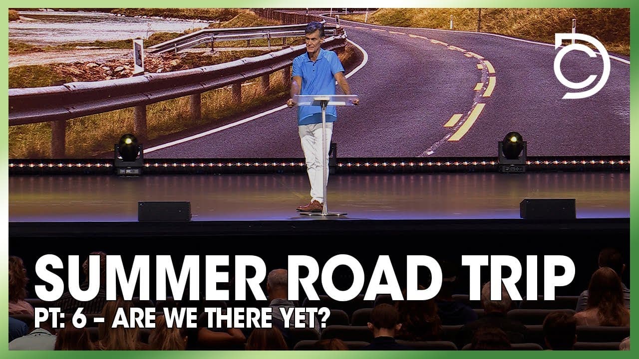 Summer Road Trip - Pt: 6 – Are We There Yet? | Mike Schirle