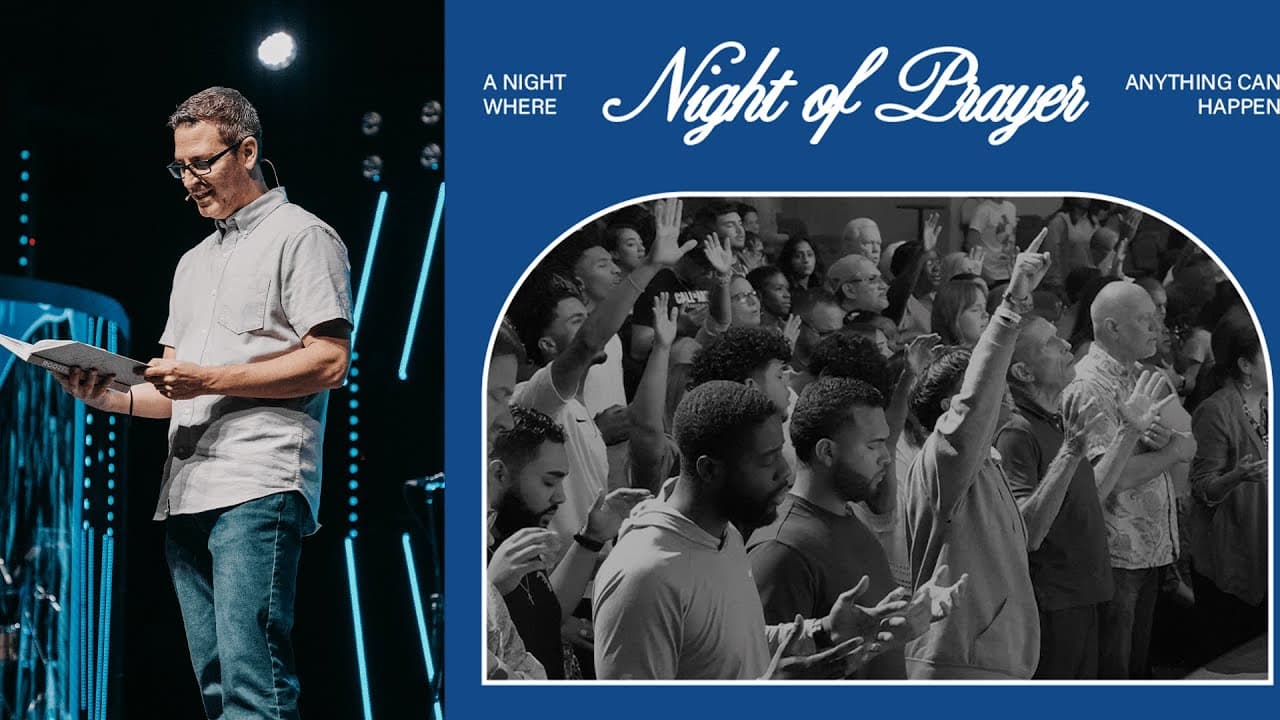 NIGHT OF PRAYER | August 27th, 2025
