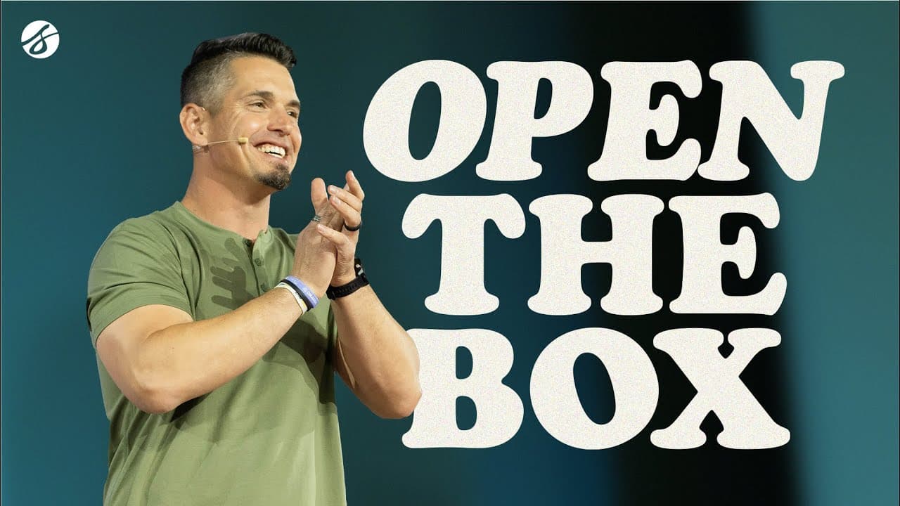 Open the Box | Andy Wood