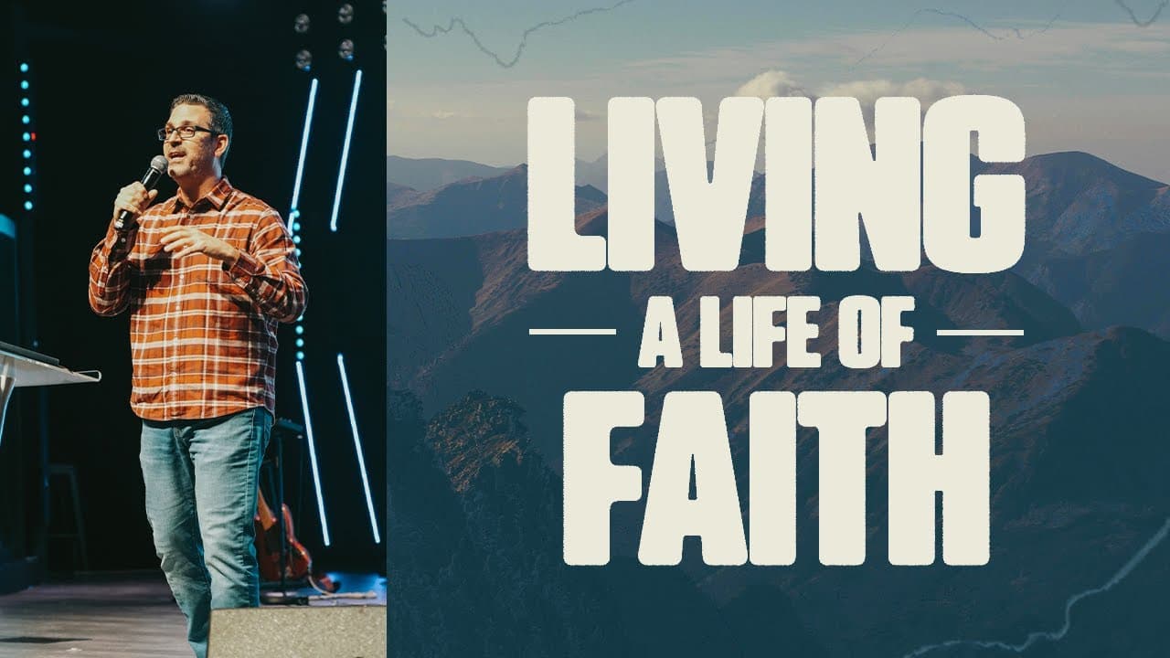 LIVING A LIFE OF FAITH | November 6th 2024 | PASTOR JONATHAN D'ANGELO