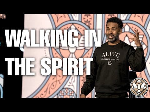 Walking in the Spirit // Making Right Spiritual Investments // The Sweet Place // Pastor Ken Claytor