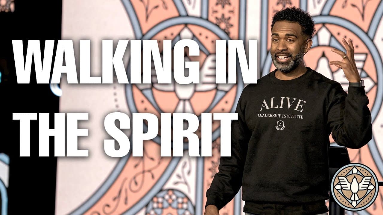 Walking in the Spirit // Making Right Spiritual Investments // The Sweet Place // Pastor Ken Claytor