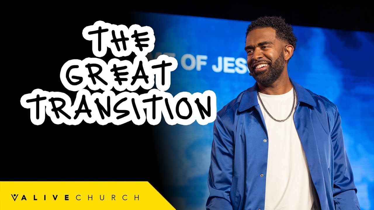 The Great Transition // How To Heal The Sick // Pastor Ken Claytor