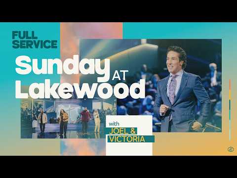 Lakewood Church Service | Joel Osteen Live | Sunday 11am