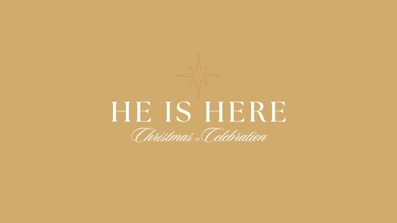Celebration Church Orlando | God's Gift