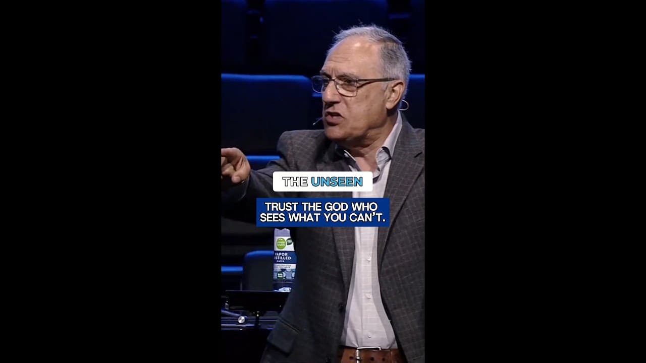 Trust the God Who Sees What You Can't!