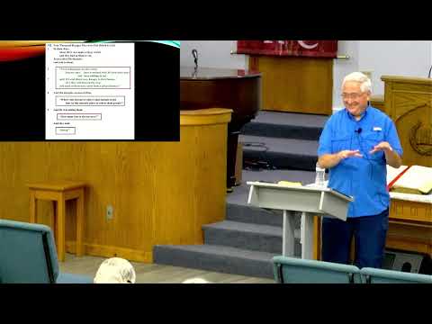 Bible Study, The Review/Review, Mark 7:24 - 8:10