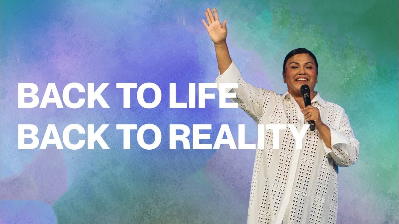 BACK TO LIFE, BACK TO REALITY | Dianna Nepstad